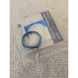 Lot Of 6 Ringmasters BYU Stainless Steel Rings Various Sizes (See Description)